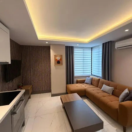 Apartment In The Center Of Alanya, Private